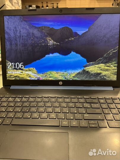 Ноутбук HP laptop 15-da0xxx