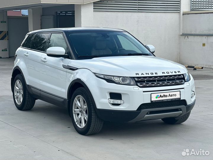 Land Rover Range Rover Evoque 2.2 AT, 2013, 136 000 км