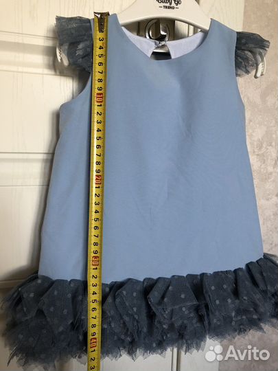 Платье для девочки 92 размер