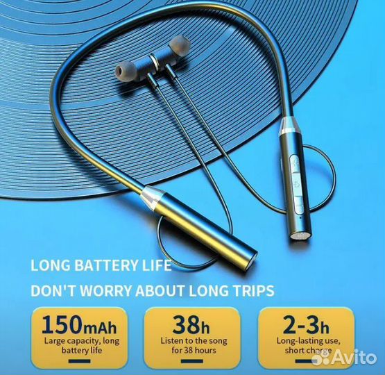 Беспроводные наушники вакуумные