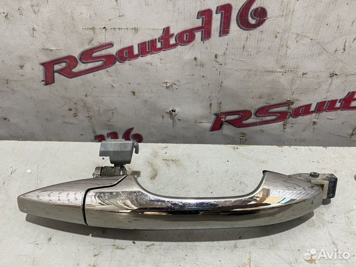 Ручка двери внешняя передняя правая Honda Accord 7