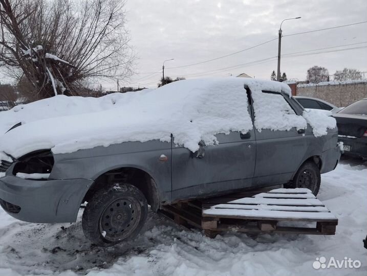 Ваз (LADA) Priora I (2007—2013) Проводка двс