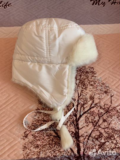 Шапка детская зимняя для девочки