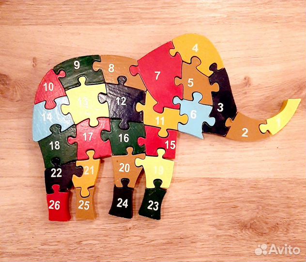 Мозайка, пазлы детские
