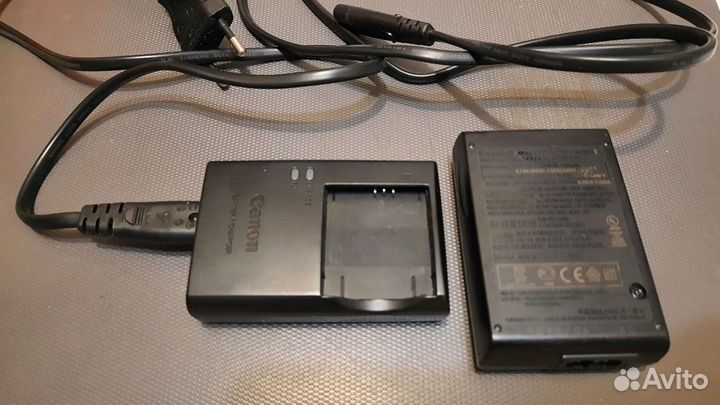 Зарядное устройство для фотоаппарата canon