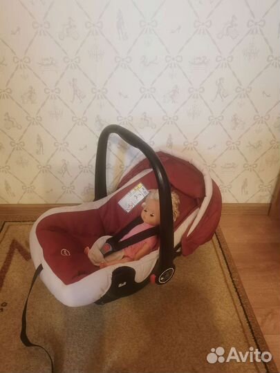 Автокресло люлька 0-13 кг