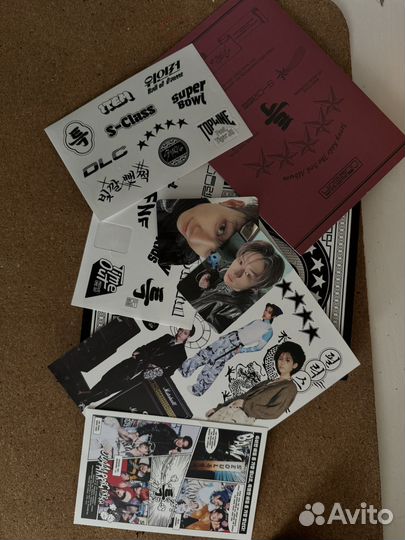 Stray kids альбом 5 star, s-class