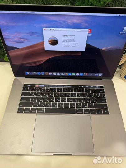 Apple MacBook Pro 15 2016 a1707