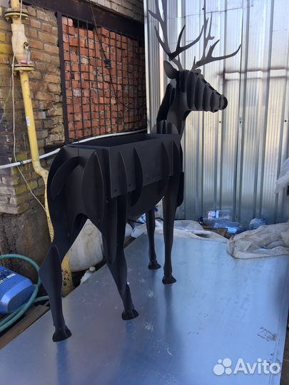 Мангал Олень 3D