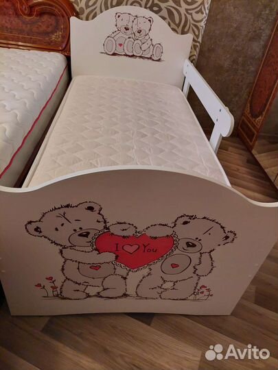 Кровать подростковая My Milly