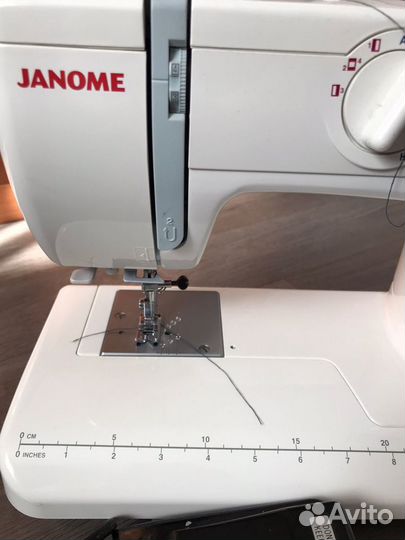 Швейная машина Jаnome 5515