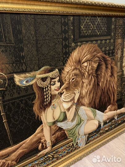 Гобелен в раме картина