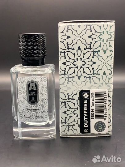 Духи аттар кашмир 30мл Дубай