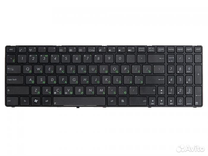 Клавиатура для ноутбука Asus K50, K51, K51A, K50AB