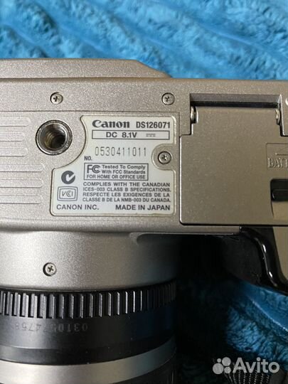 Фотоаппарат canon