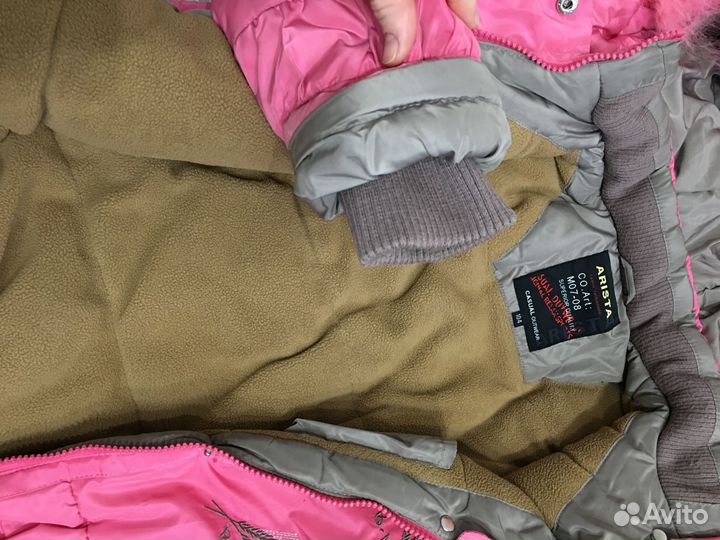 Комбинезон раздельный зима - 104 размер