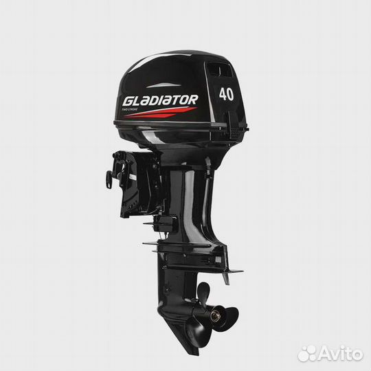 Лодочный мотор gladiator G40FES