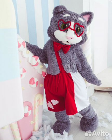 Плюшевый мишка на праздник