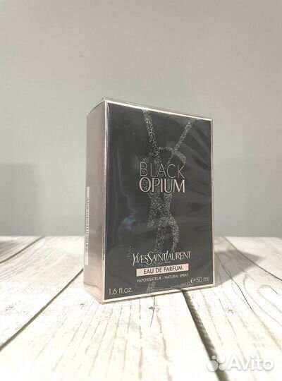 Парфюм YSL Black Opium