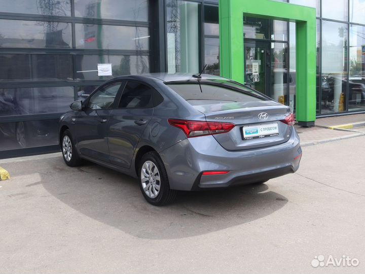 Hyundai Solaris 1.6 МТ, 2019, 17 470 км