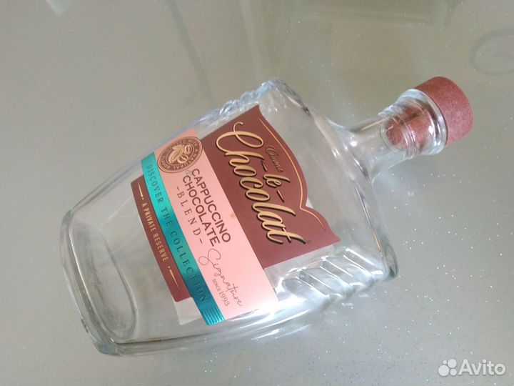 Пустая бутылка LE chocolat blend 0,5 л