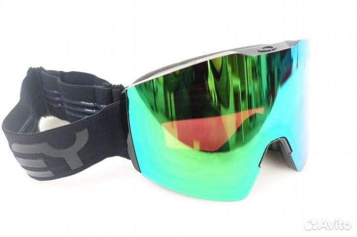 Маска горнолыжная Oakley Fall Line XL Factory Pilo