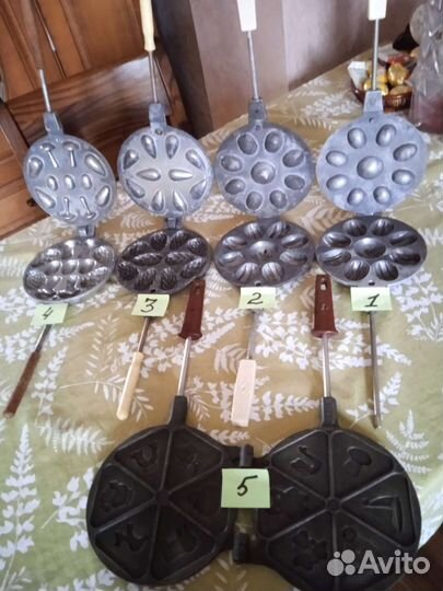 Форма для шишек,печенья, орешек, белочек из СССР