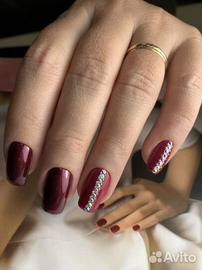 Маникюр гель лак
