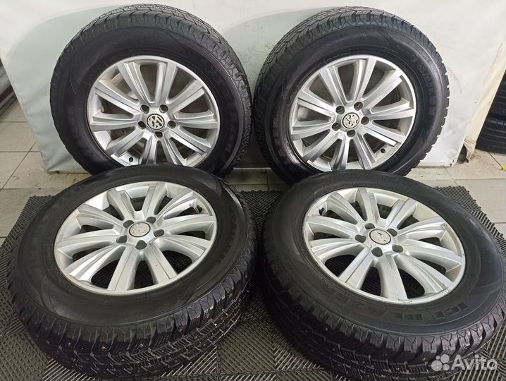 Колеса в сборе зимние R18 Volkswagen Amarok