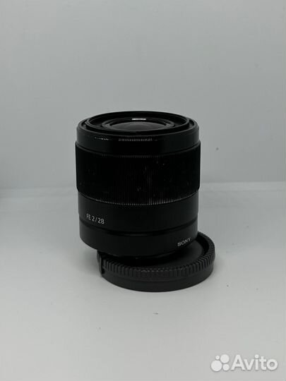 Объектив Sony e 28mm f2 FE Сони 28 ф 2
