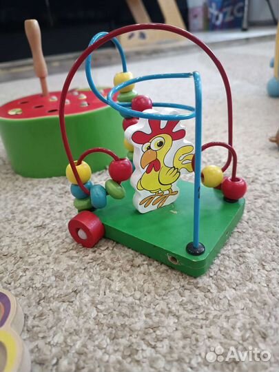 Детские развивающие игрушки