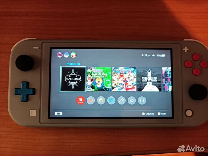 Nintendo switch lite прошитая