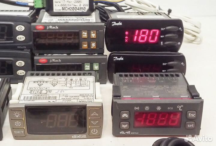 Контроллеры Температуры, Термодатчики