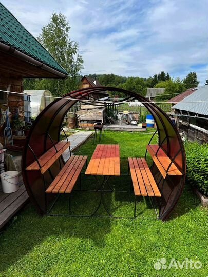 Беседка садовая