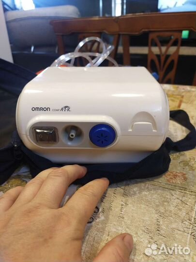 Ингалятор небулайзер omron NE-C28-RU