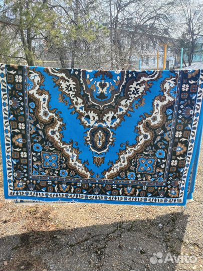 Ковер бу шерстяной