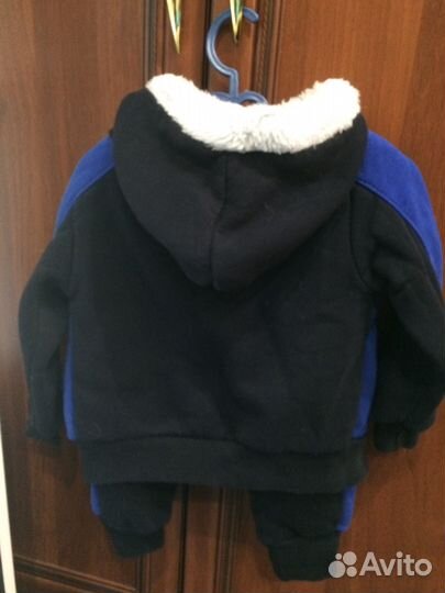 Костюм спортивный теплый