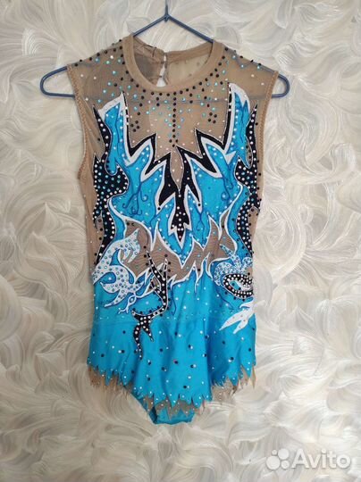 Купальник для художественной гимнастики 152