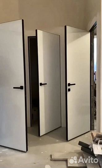 Скрытые двери invisible