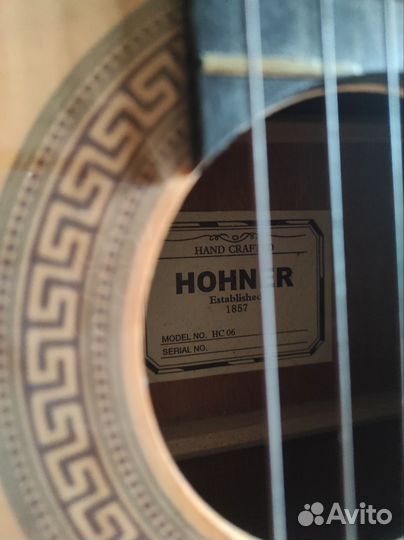 Гитара hohner HC 06