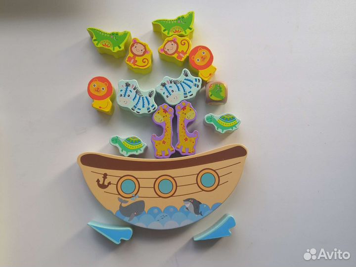 Детский балансир