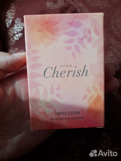 Парфюмерная вода avon новая cherish