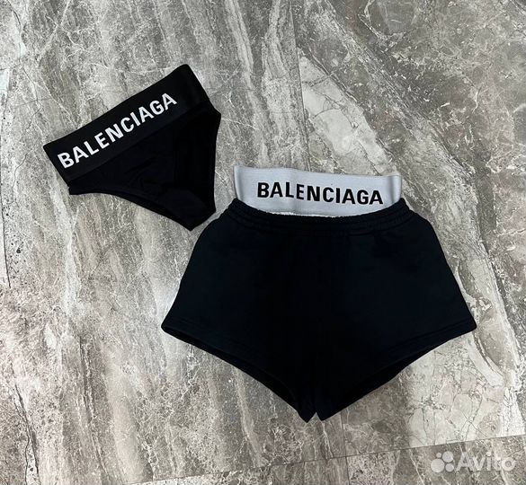 Шорты balenciaga женские
