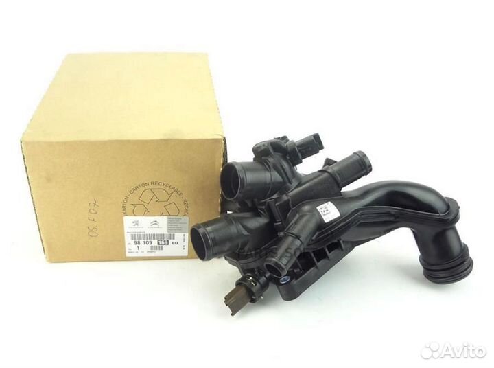 Термостат PSA 308 C4 1.6 AT 07- 9810916980