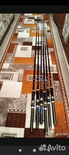 Спининг телескопический 2.7 м
