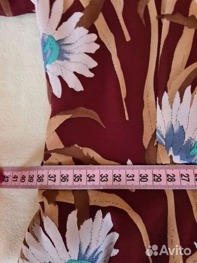 Новое Платье шифоновое на подкладе 42