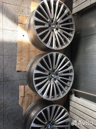 Кованные диски r21 bmw