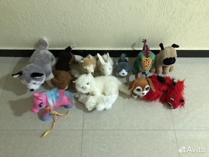 Мягкие игрушки