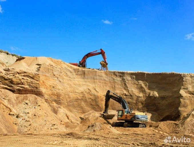 Песок для штукатурных работ с доставкой