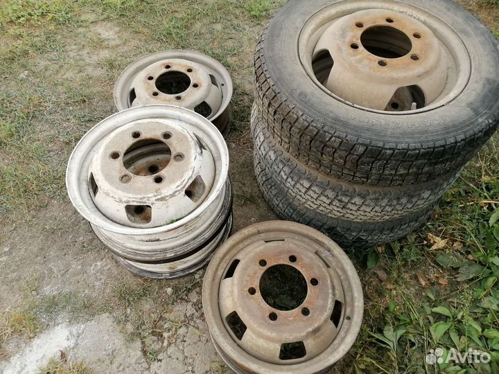 Диски газель